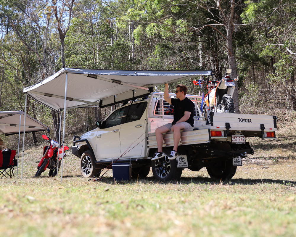 Desert Shade 180° | Car Awning