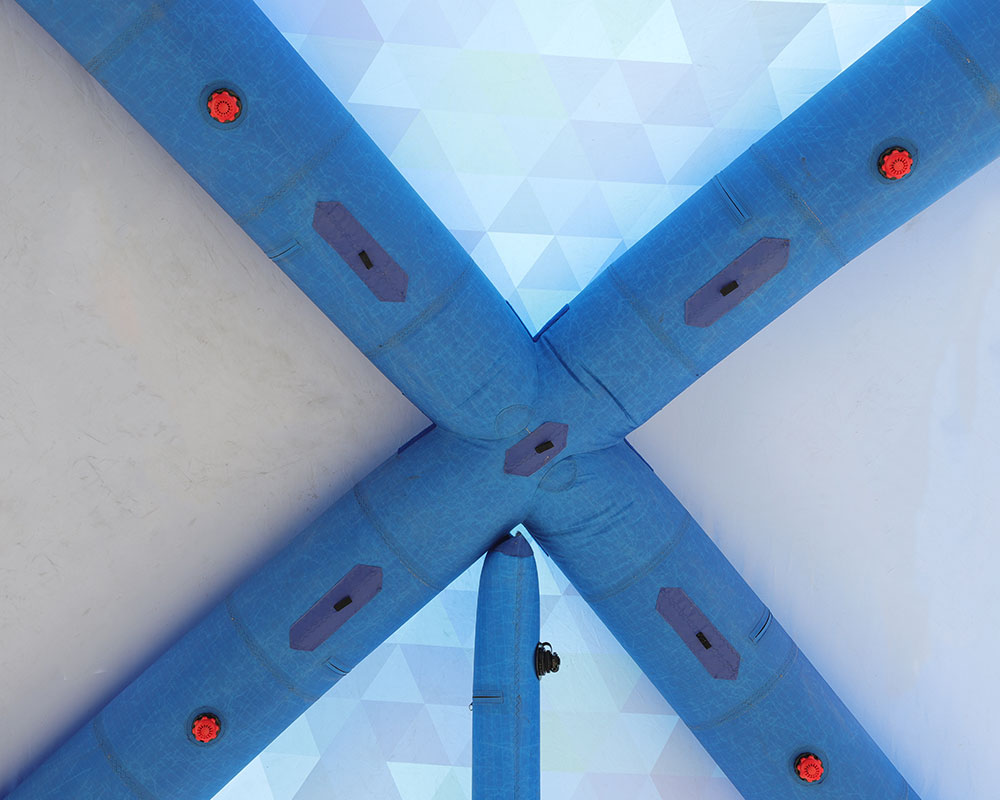 5m x 5m Custom Alpha | High Pressure Inflatables