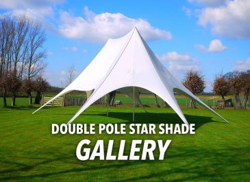 Double Pole Star Shades