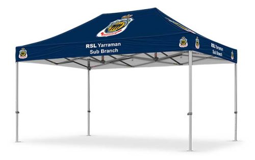 3×4.5 Printed Gazebo PP4