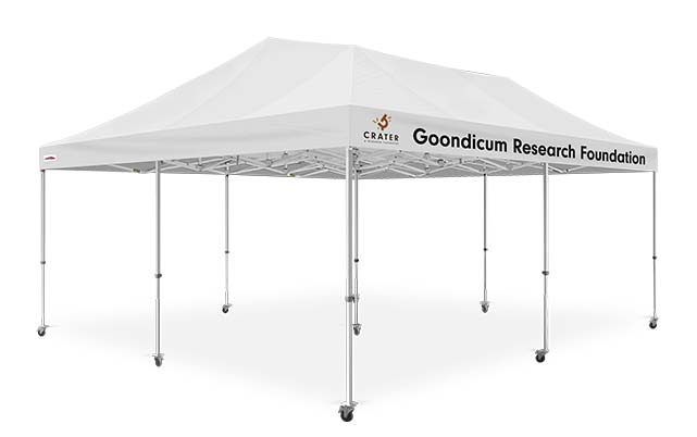 6×6 Printed Gazebo PP1