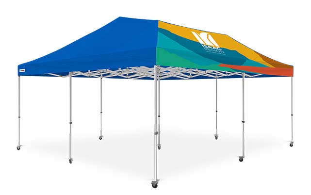 6×6 Printed Gazebo PP3