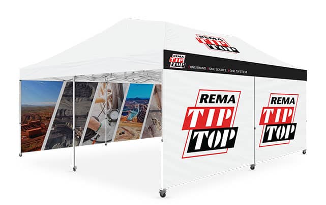 6x6 printed gazebo package 6