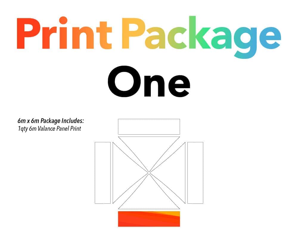 6x6 printed gazebo package 1