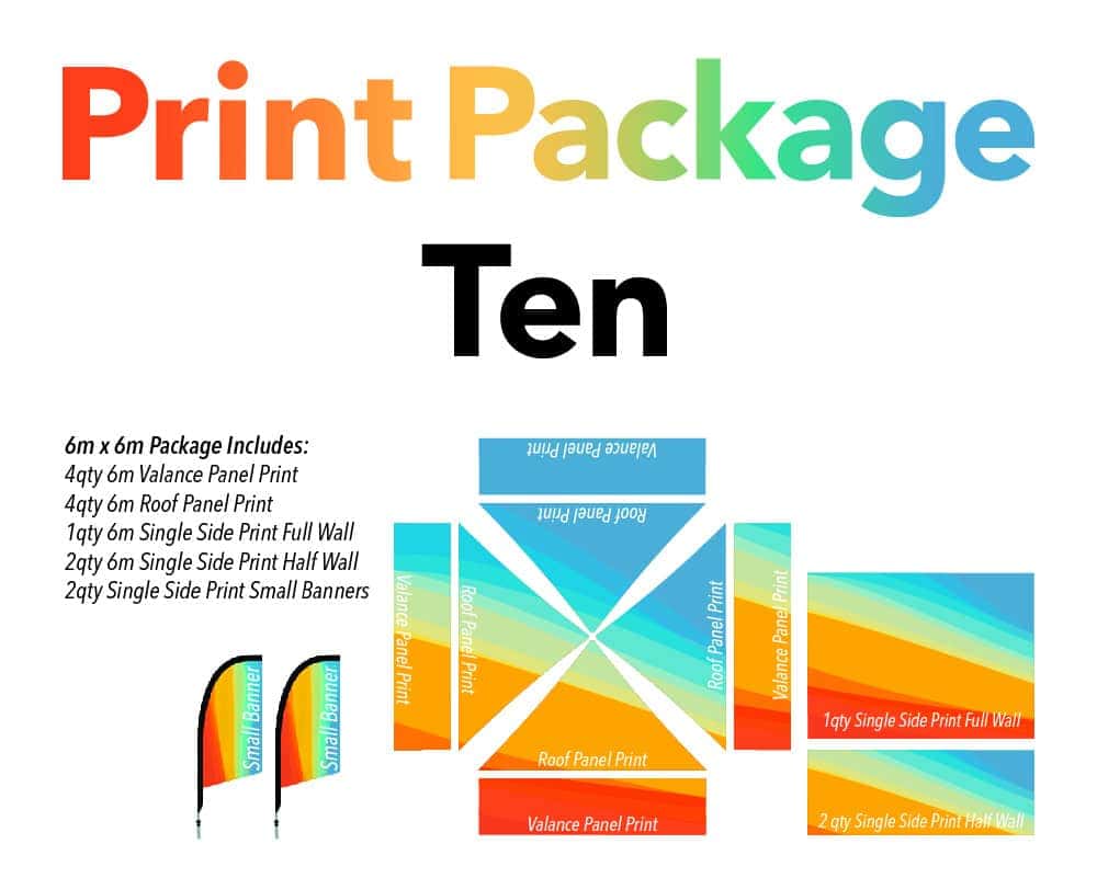 6x6 printed gazebo package 1
