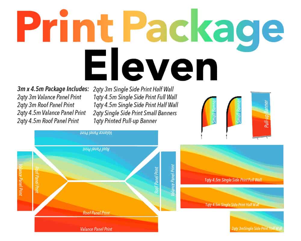 3x4.5 printed gazebo package 11