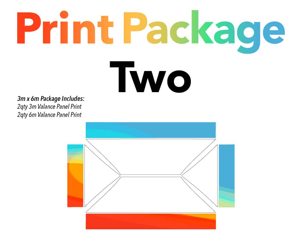 3x6 printed gazebo package 2