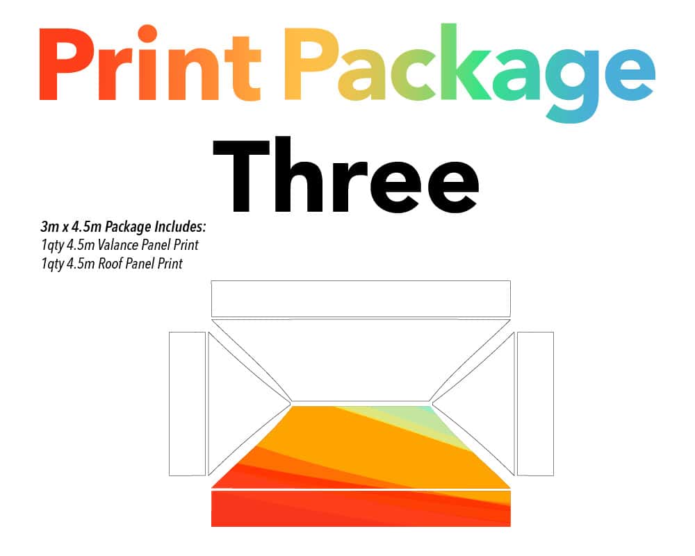 3x4.5 printed gazebo package 3