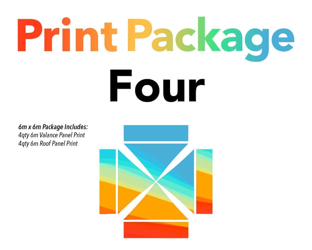 6x6 printed gazebo package 1