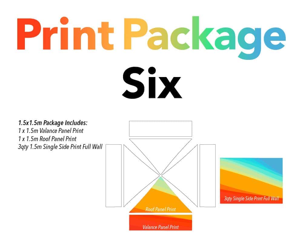1.5x1.5 printed gazebo package 9