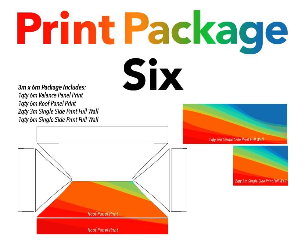 3x6 printed gazebo package 6