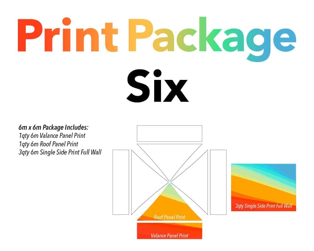 6x6 printed gazebo package 1