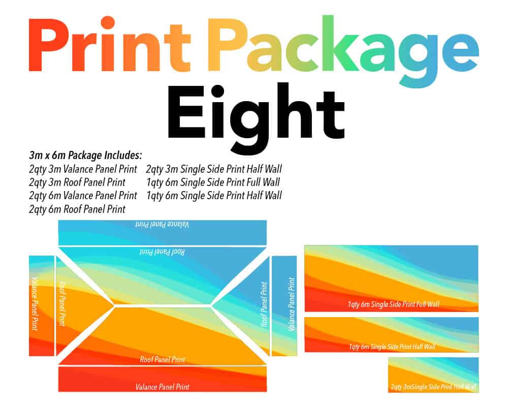 3x6 printed gazebo package 8