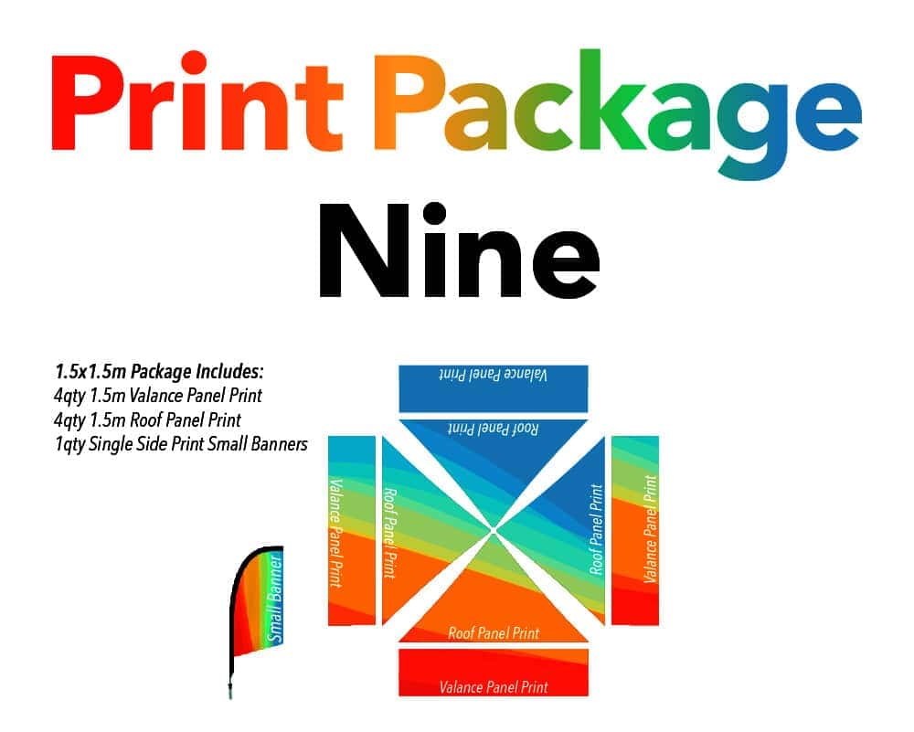 1.5x1.5 printed gazebo package 9