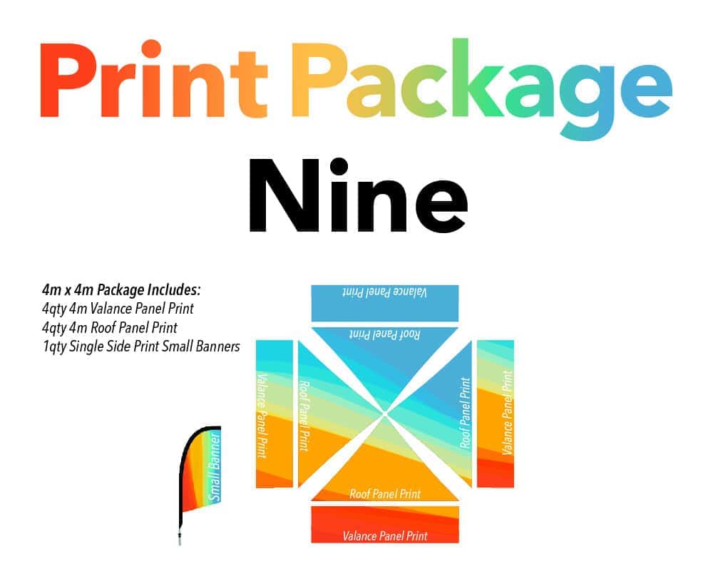 4x4 printed gazebo package 1