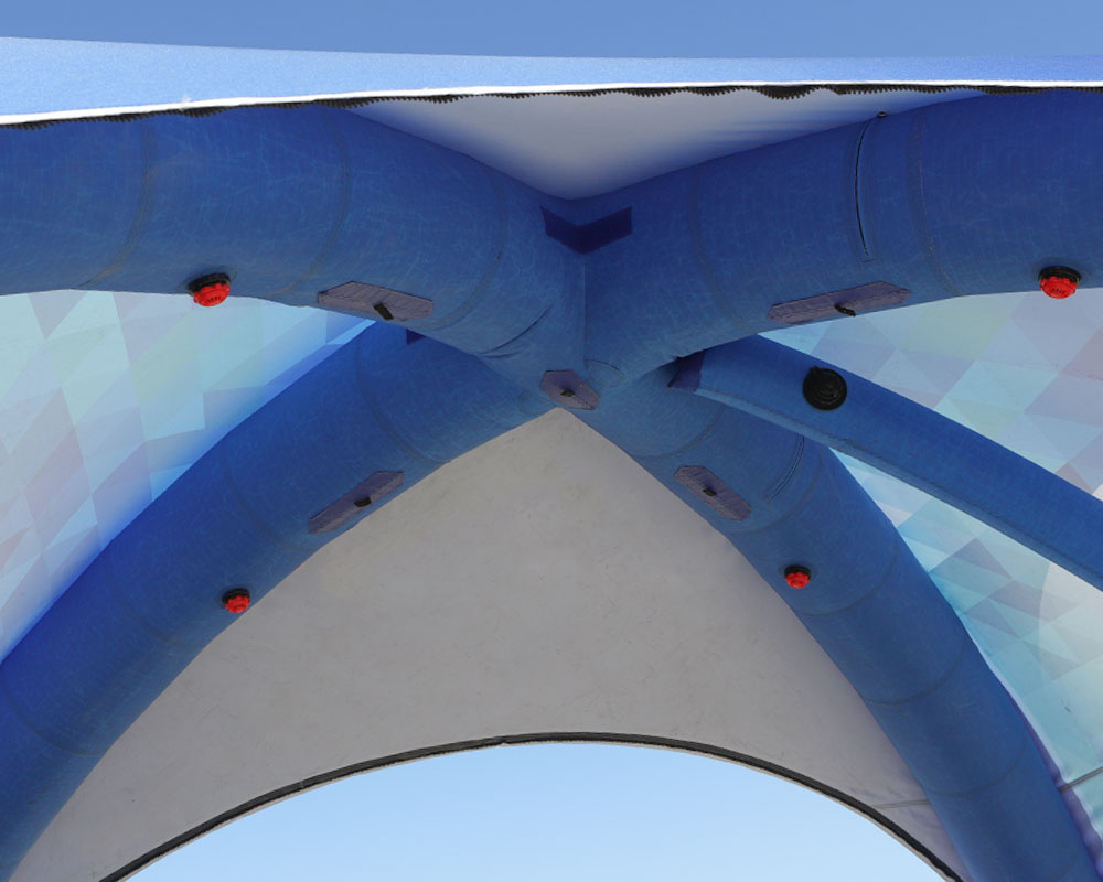 alpha inflatable tent frame