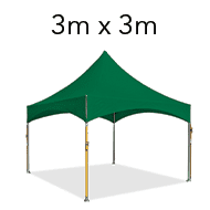 pavilion 3mx3m