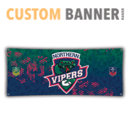 custom printed banner