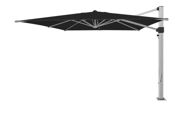 product display cantilever umbrella square 3.5m x 3.5m