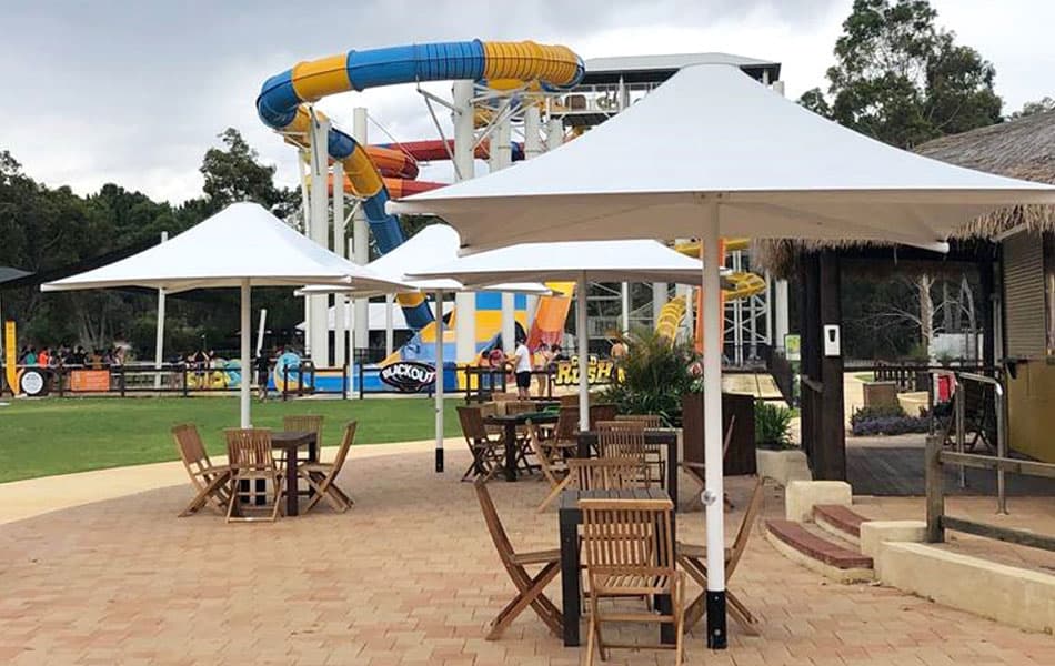 pvc umbrella perth