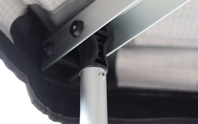 270° car awning