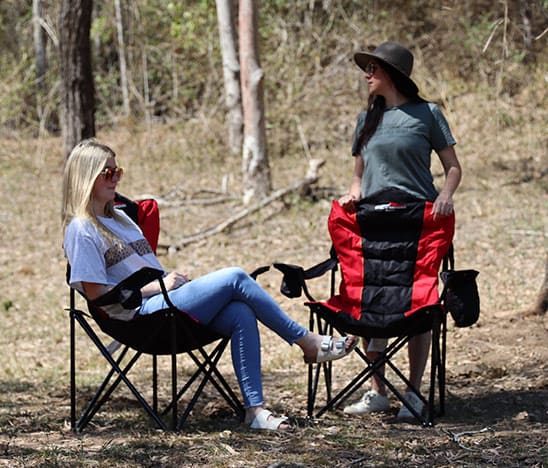 extreme folding chair