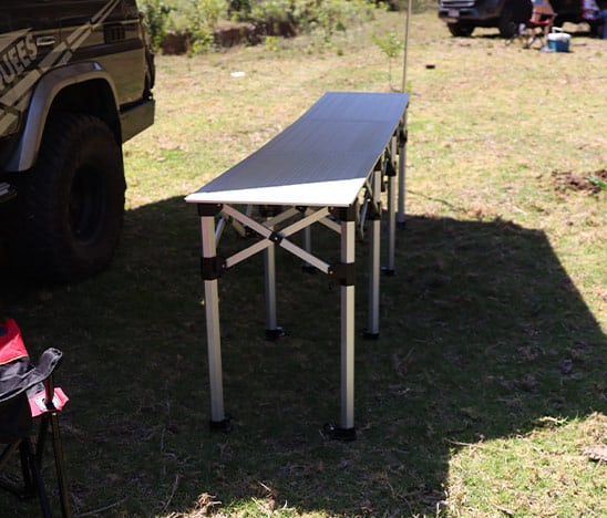 extreme folding table