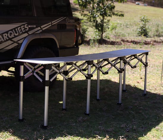 extreme folding table