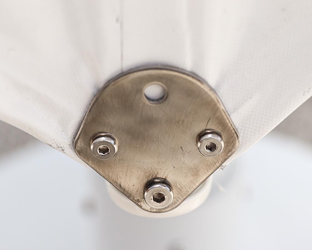 5m hexagonal pvc 300 series