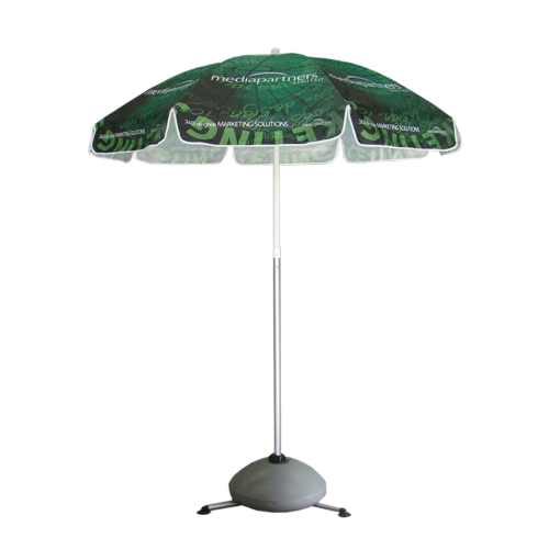 custom printed beach umbrella