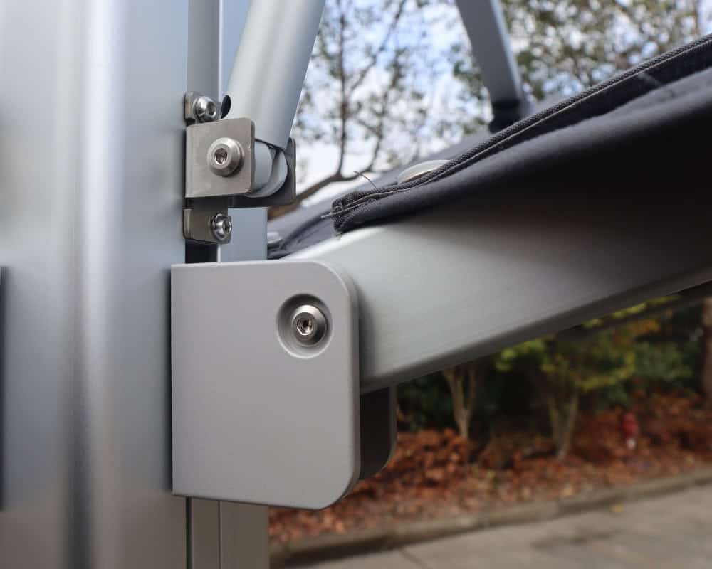 multi shade pod cantilever 3m x 3m