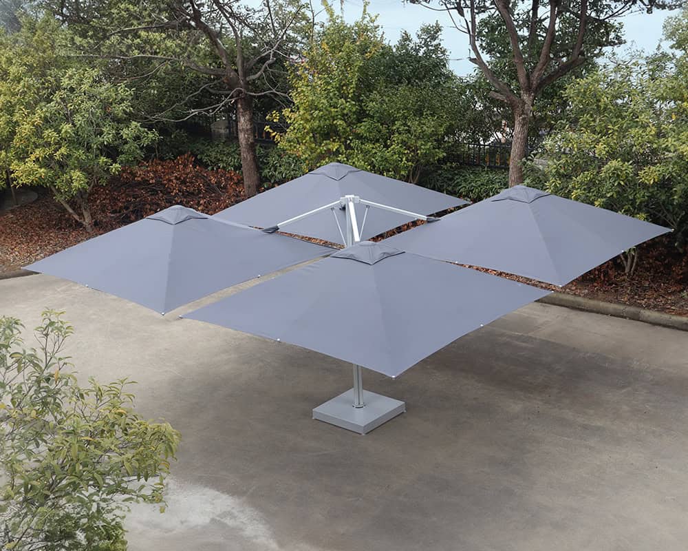 multi shade pod cantilever 3m x 3m